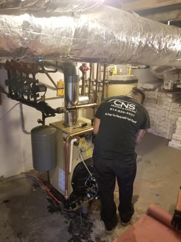 A recent boiler installation job in the Scarsdale, NY area