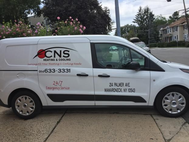 Service vehicle for CNS Heating & Cooling, Inc