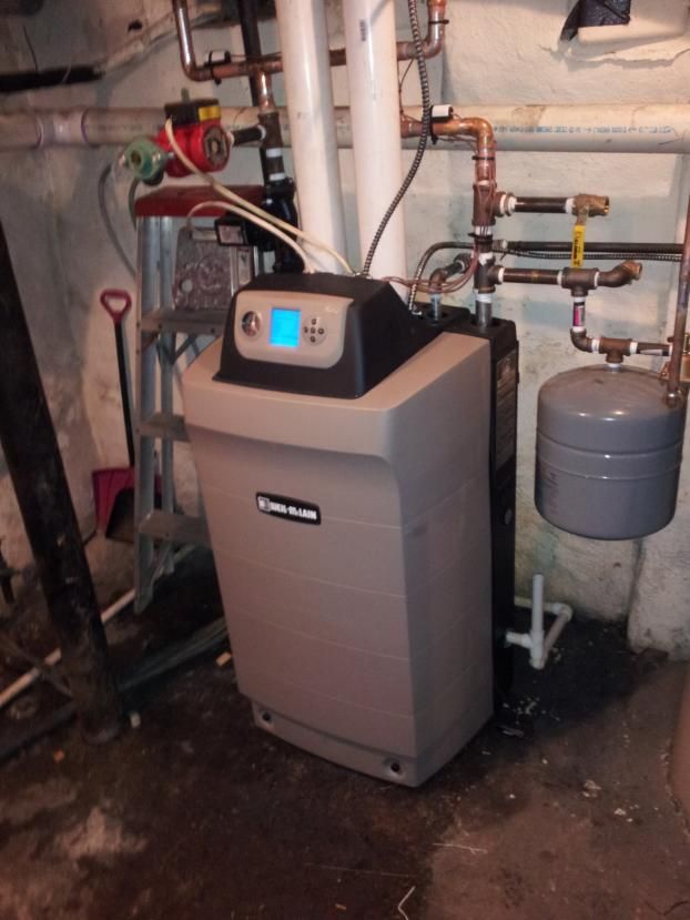 A recent boiler installations job in the  area