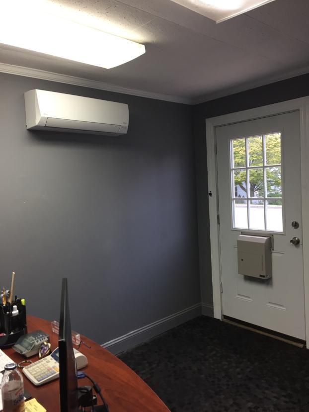 A recent air conditioning installation contractor job in the Mamaroneck, NY area