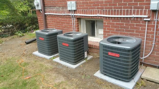 A recent ac installation contractor job in the  area