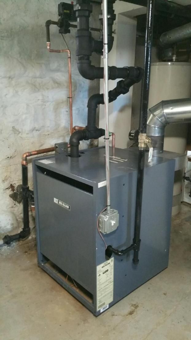 A recent boiler installs job in the  area