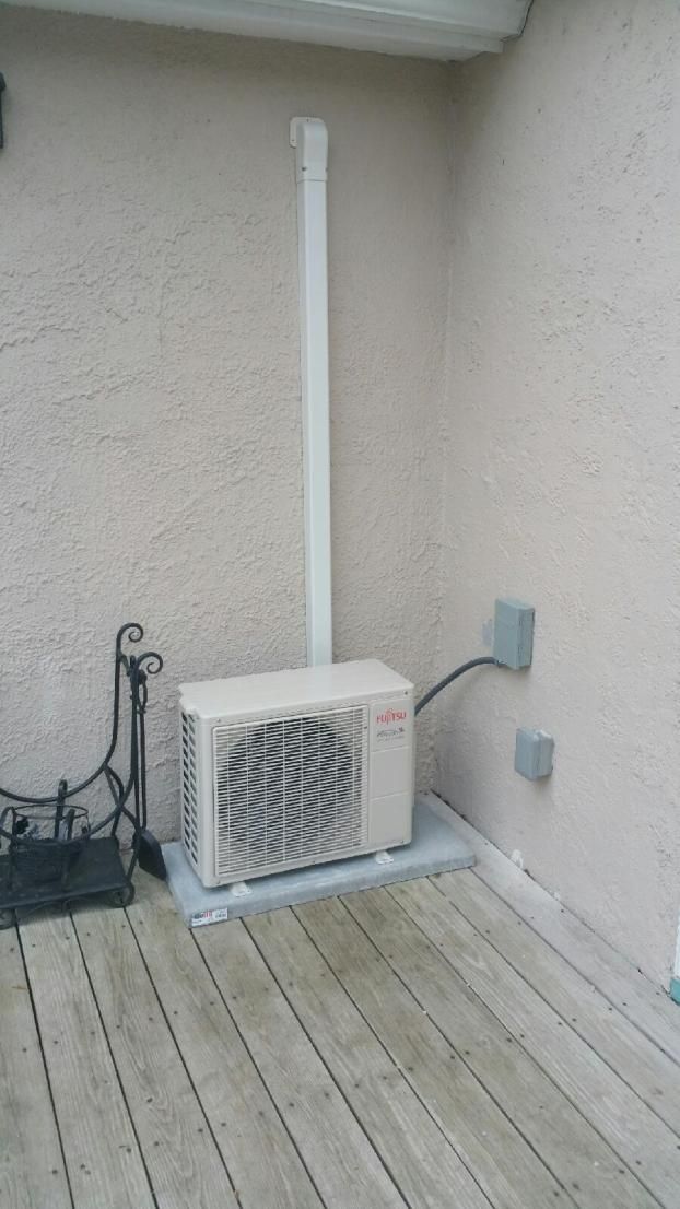 A recent ac installation companies job in the  area