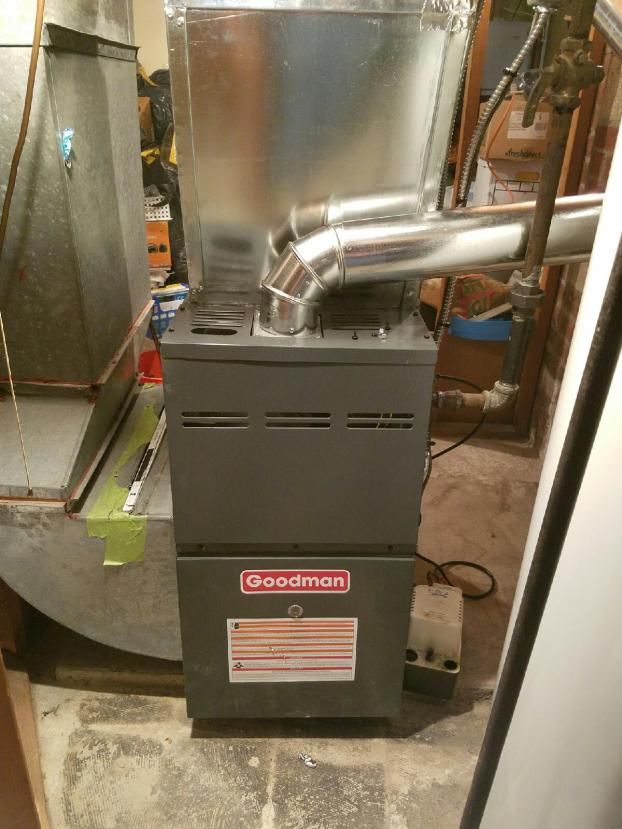 A recent gas furnace installation companies job in the  area